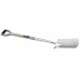 Extra Long Stainless Steel Garden Spade with Soft Grip