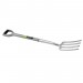 Stainless Steel Soft Grip Border Fork