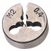 Coarse Circular Die, 13/16\" Outside Diameter 2mm