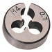 Coarse Circular Die, 13/16\" Outside Diameter 4mm