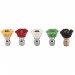 Nozzle Set for Petrol Pressure Washer PPW540 (5 Piece)