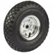 Pneumatic Rubber Wheel, 258mm