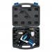 Air Impact Wrench Kit, 1/2\" Sq. Dr. (14 Piece)