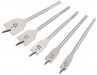 Flat Wood Bit Set, 13 - 32mm (5 Piece)