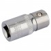 Screwdriver Bit Holding Socket, 1/4\" Sq. Dr. x 1/4\" Hexagon
