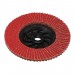 Draper Expert Ceramic Flap Disc, 115mm, M14, 40 Grit