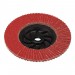 Draper Expert Ceramic Flap Disc, 115mm, M14, 60 Grit