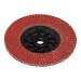 Draper Expert Ceramic Flap Disc, 115mm, M14, 80 Grit