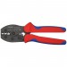 KNIPEX 97 52 36 SB PreciForce Crimping Pliers with multi-component grips burnished, 220mm