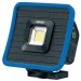 COB LED Rechargeable Mini Flood Light and Power Bank with Magnetic Base and Hanging Hook, 10W, 1000 Lumens, Blue, USB-C 