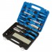 Draper Expert Soft Grip Wood Chisel Kit, 140mm (8 Piece)