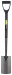 Carbon Steel Border Spade