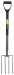 Extra Long Carbon Steel Garden Fork