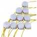 110V SMD LED Festoon String Lights, 4W, 3,800 Lumens, 22m (Set of 10)