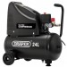 230V Oil-Free Compressor and Air Tool Kit, 24L