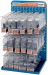 Router Bit Dispenser Complete with 98 Assorted Router Bits