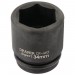 Draper Expert HI-TORQ 6 Point Impact Socket, 3/4\" Sq. Dr., 34mm