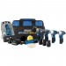 Draper Storm Force 12V Multi-Power Interchange Kit, 3 x 1.5Ah Li-ion Batteries, 2 x Fast Chargers and 1 x Tool Bag
