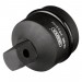 Impact Socket Converter, 1\"(F) x 3/4\"(M)
