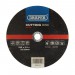 Flat Stone Cutting Disc, 230 x 2.5 x 22.23mm