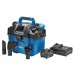D20 20V Wet and Dry Vacuum Cleaner, 1 x 3.0Ah Battery, 1 x Fast Charger