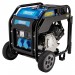 Petrol Open Frame Inverter Generator with Wheels, 3800W