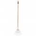 Draper Heritage Stainless Steel Lawn Rake with Ash Handle