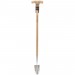 Draper Heritage Stainless Steel Trowel With Ash Long Handle