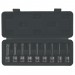 Draper TX-STAR Socket Bit Set, 1/2\" Sq. Dr. (9 Piece)