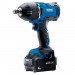 D20 20V Brushless Mid-Torque Impact Wrench, 1/2\" Sq. Dr., 400Nm, 2 x 4.0Ah Batteries, 1 x Charger
