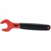 VDE Approved Fully Insulated Open End Spanner, 24mm
