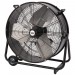 Draper Expert 230V High Flow Drum Fan, 24\"/600mm, 330W
