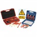 Hybrid/Electric Vehicle Hand Tool Kit with VDE Socket Set, 3/8\" Sq. Dr. - Discontinued