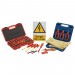 Hybrid/Electric Vehicle Hand Tool Kit with VDE Socket Set, 1/4\" Sq. Dr. - Discontinued