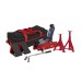 Sealey Trolley Jack 2tonne Low Entry Short Chassis - Red and Accessories Bag Combo
