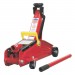 Sealey Trolley Jack Yankee 2ton Short Chassis