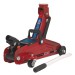 Sealey Trolley Jack Yankee 2ton Short Chassis