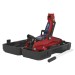 Sealey Trolley Jack Yankee 2tonne Short Chassis with Storage Case