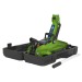 Sealey Trolley Jack 2tonne Hi-Vis Short Chassis with Storage Case