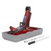 Sealey Trolley Jack Yankee 2ton Short Chassis with Storage Case