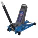 Sealey Trolley Jack 2tonne Low Entry Rocket Lift Blue