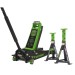 Sealey Trolley Jack 3t & Axle Stands (Pair) 3t per Stand Combo