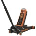 Sealey Trolley Jack 3tonne Rocket Lift Orange
