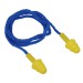 Sealey Ear Plugs Disposable Corded Pack of 50 Pairs