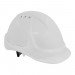 Sealey Plus Safety Helmet - Vented (White)