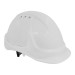 Sealey Plus Safety Helmet - Vented (White)