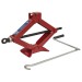 Sealey Scissor Jack Heavy-Duty 1ton