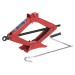 Sealey Scissor Jack Heavy-Duty 1.5ton TUV/GS Approved