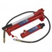 Sealey Push Ram with Pump & Hose Assembly - 10tonne
