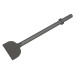 Sealey Extra Wide Chisel 125 x 475mm - 7/8\"Hex
